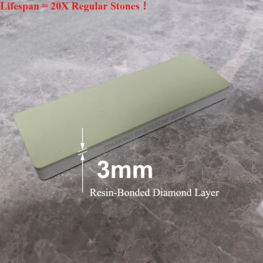 Juego de piedras de afilar de  - Woodworking Knife reseña y precio