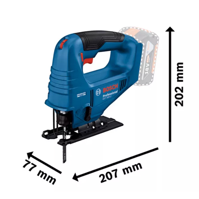 Sierra de calar eléctrica prof - Woodworking Multi Tool reseña y precio
