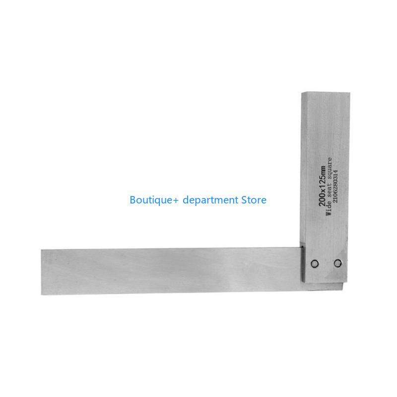 E1PD Machinist Square Precisió - Woodworking For Engineers reseña y precio