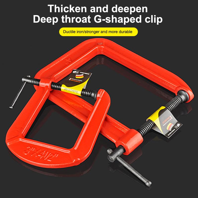 Abrazadera en C de Alcance Pro - Woodworking Clamp reseña y precio