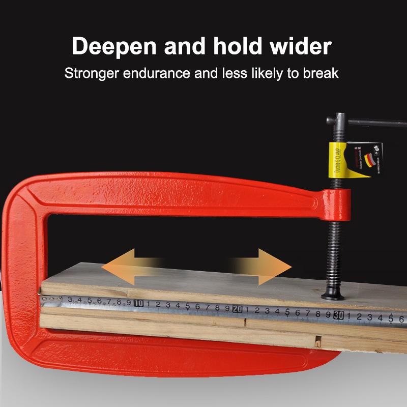 Abrazadera en C de Alcance Pro - Woodworking Clamp reseña y precio