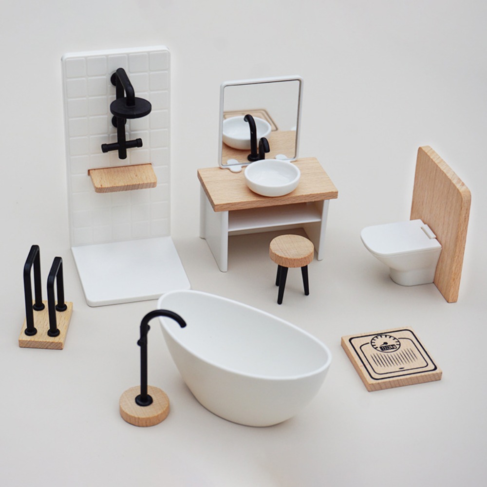 Juguete de baño de simulación  - Woodworking Veneer reseña y precio
