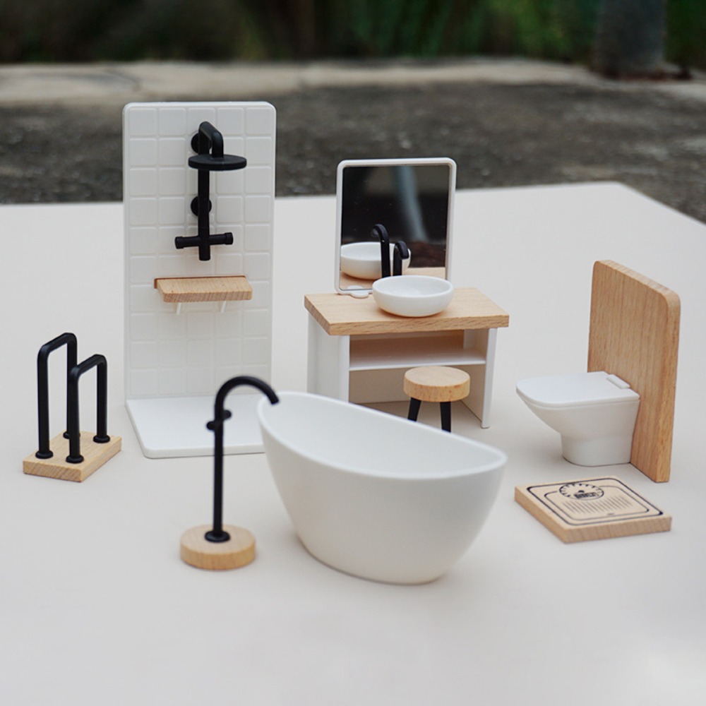 Juguete de baño de simulación  - Woodworking Veneer reseña y precio