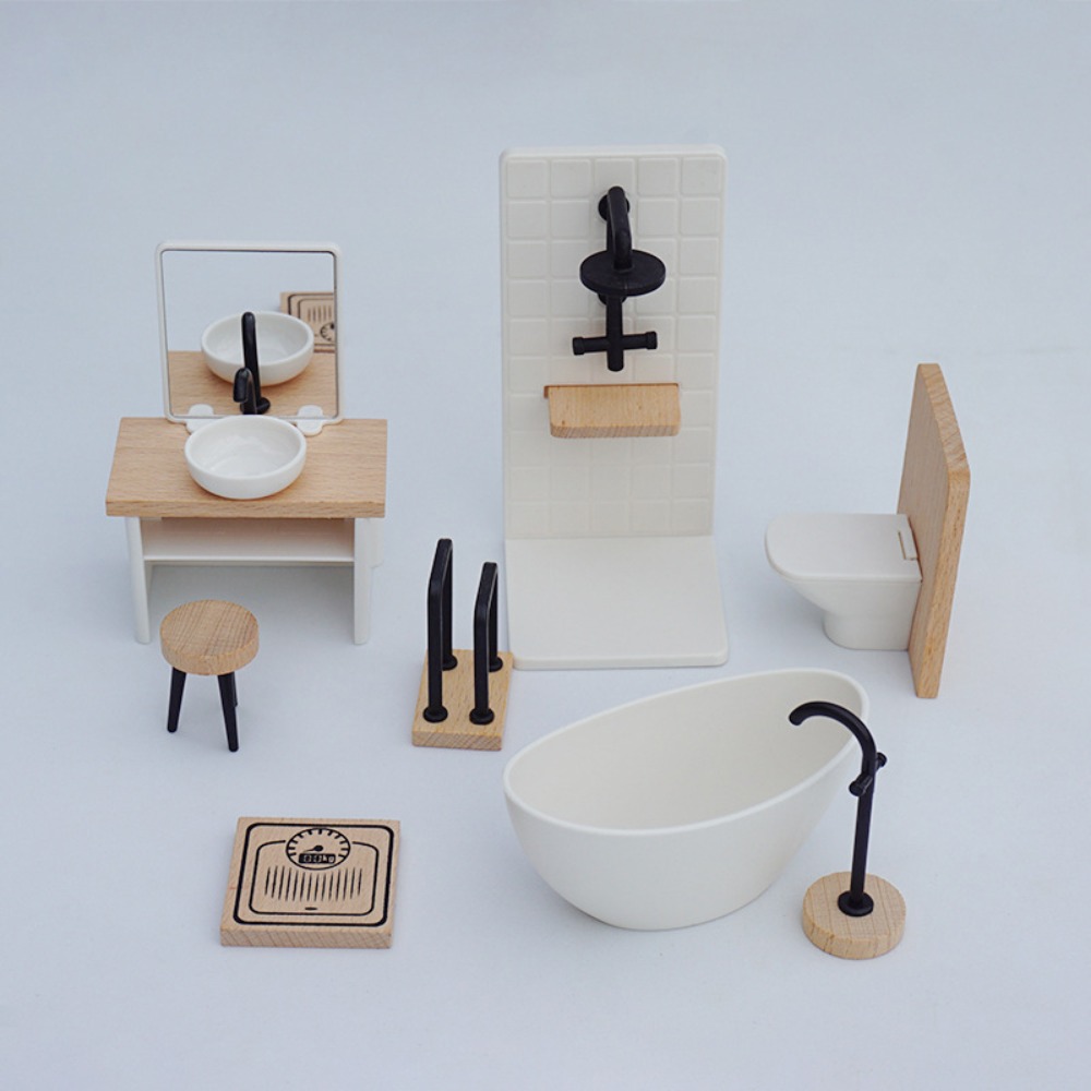 Juguete de baño de simulación  - Woodworking Veneer reseña y precio