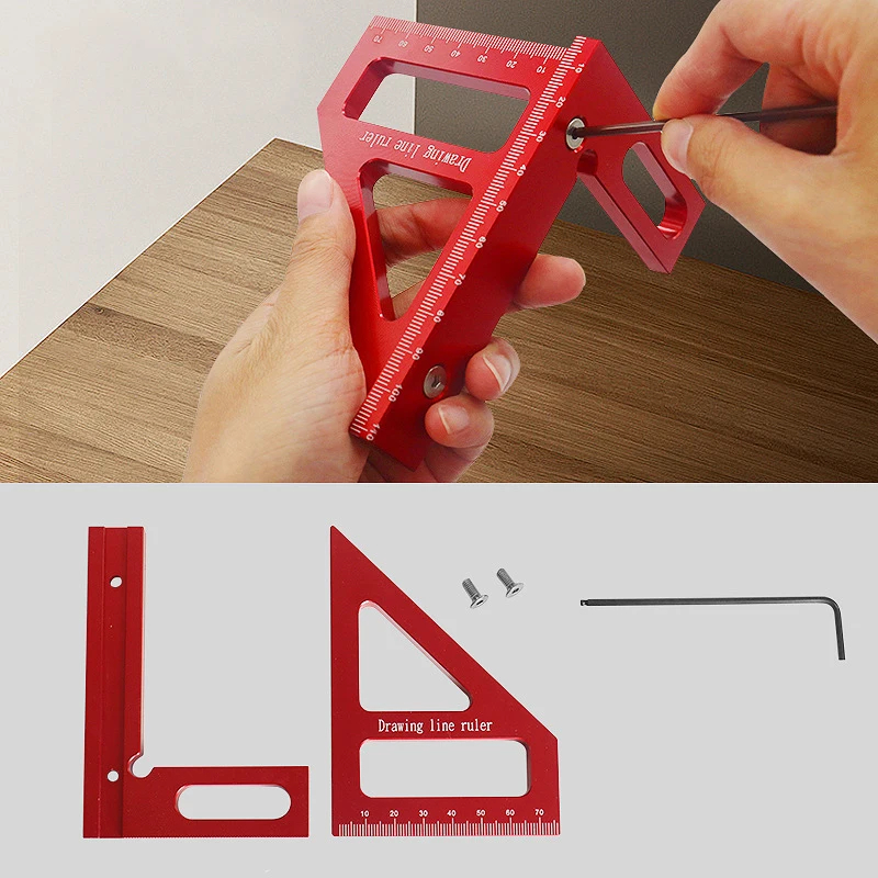 Transportador cuadrado para ca - Woodworking For Engineers reseña y precio