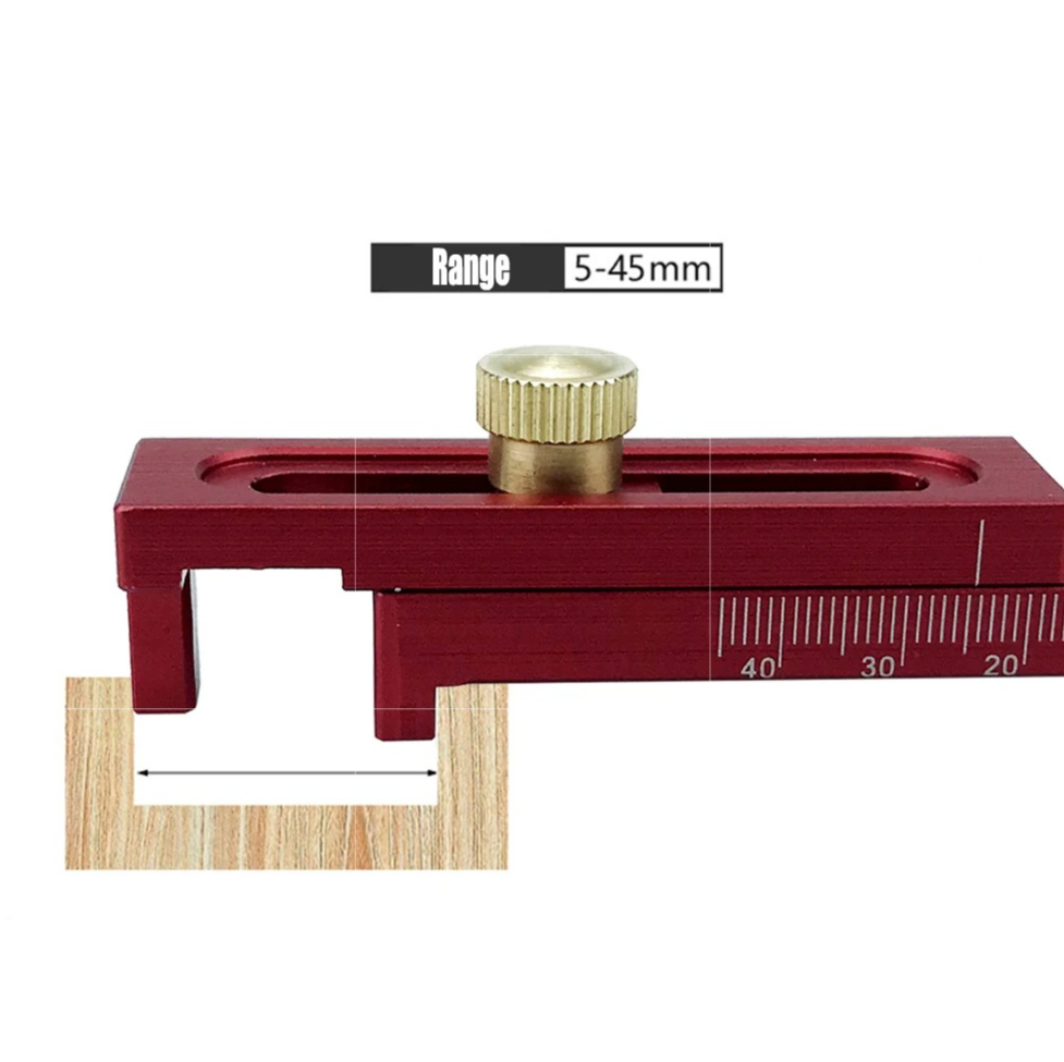 Medidor de profundidad de cort - Woodworking Kerf reseña y precio