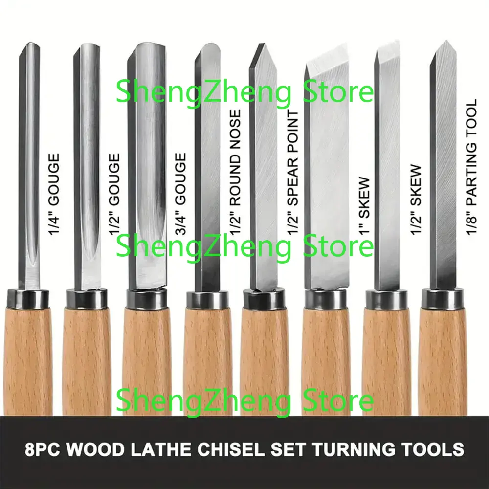 Juego de cinceles profesionale - Skew Chisel Wood reseña y precio