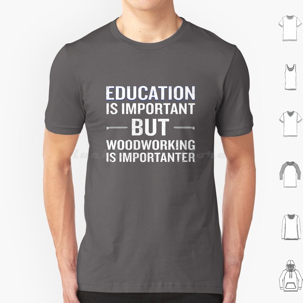 Camiseta divertida para carpin - Woodworking Quotes Funny reseña y precio