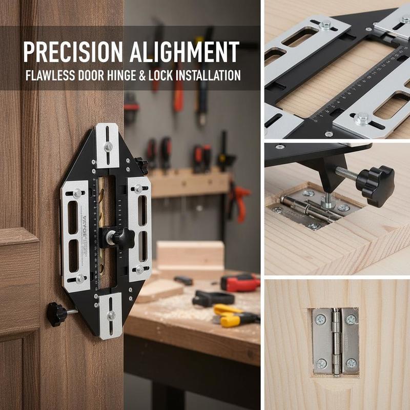 Plantilla de mortaja de aleaci - Woodworking Clamp reseña y precio