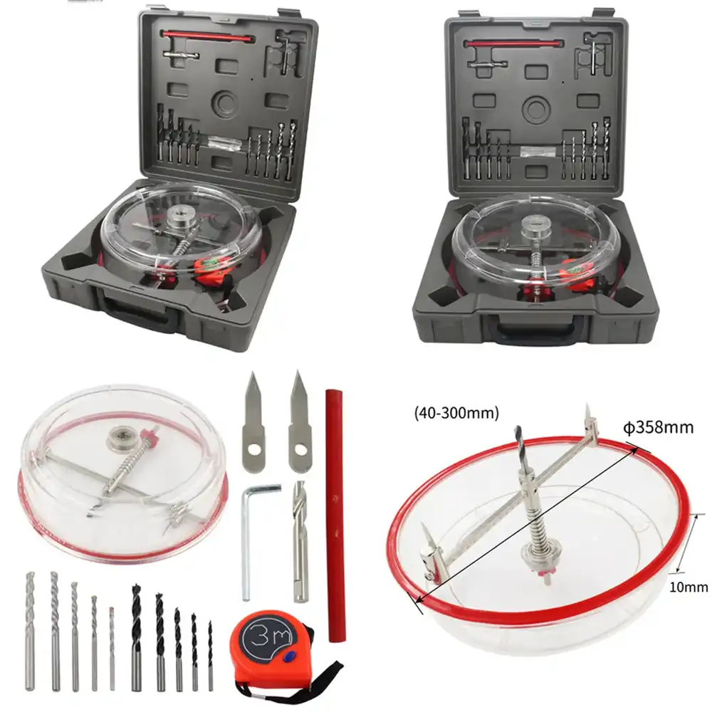 Juego de brocas ajustables par - Woodworking Saw reseña y precio