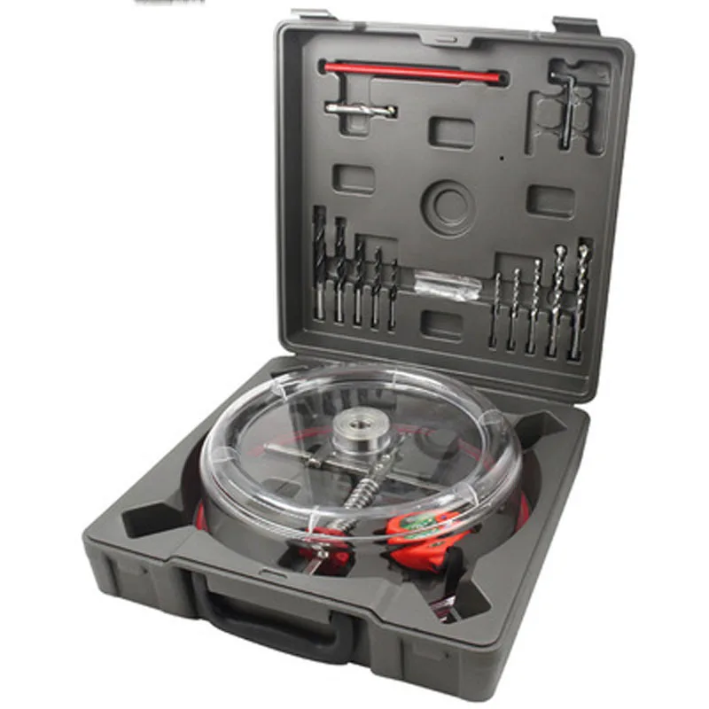 Juego de brocas ajustables par - Woodworking Saw reseña y precio