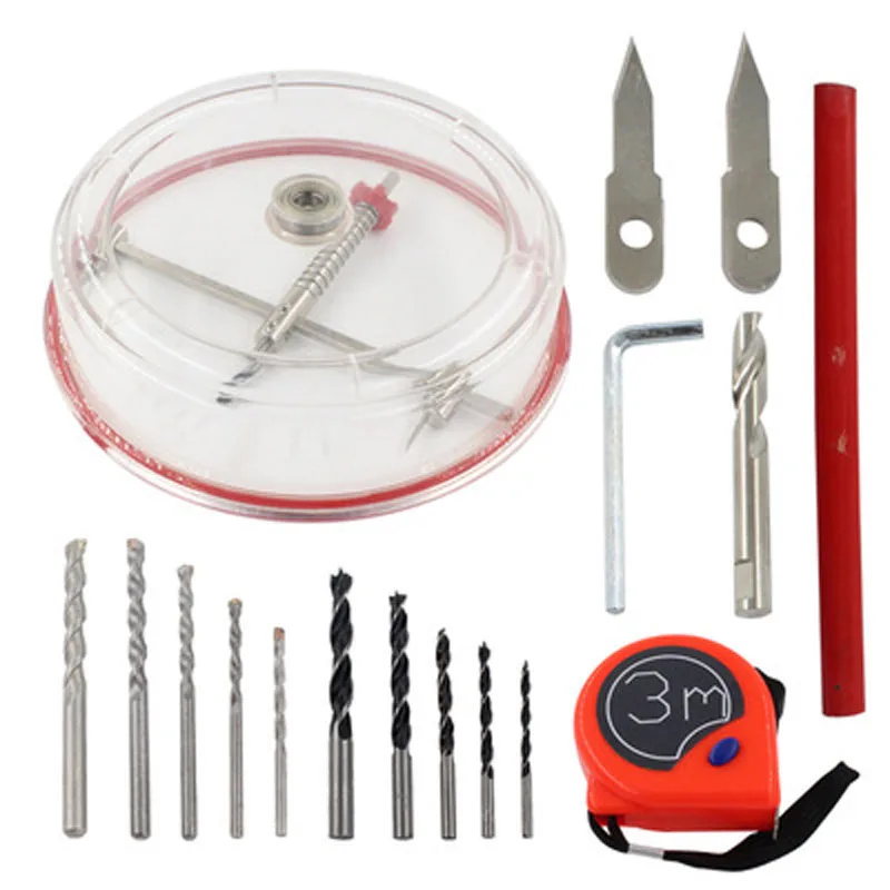 Juego de brocas ajustables par - Woodworking Saw reseña y precio