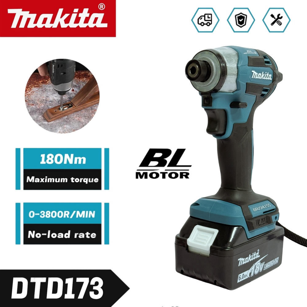 Makita DTD173 Atornillador de  - Woodworking Manufacturing reseña y precio