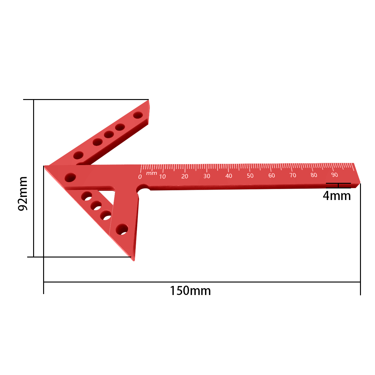 Marcador de Líneas Centrales p - Woodworking Multi Tool reseña y precio