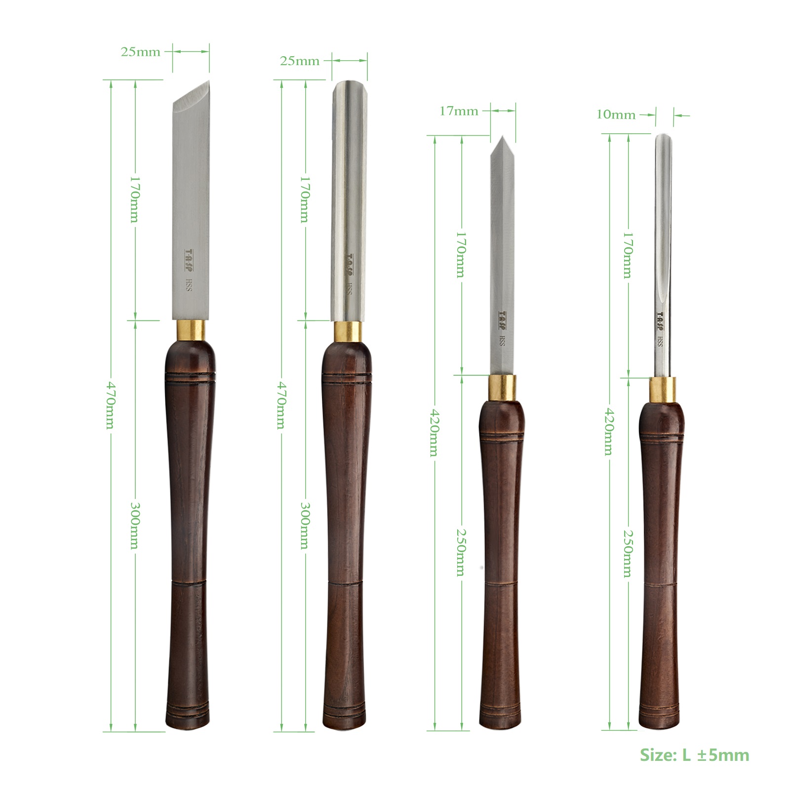 TASP-Juego de cinceles para to - Skew Chisel Wood reseña y precio