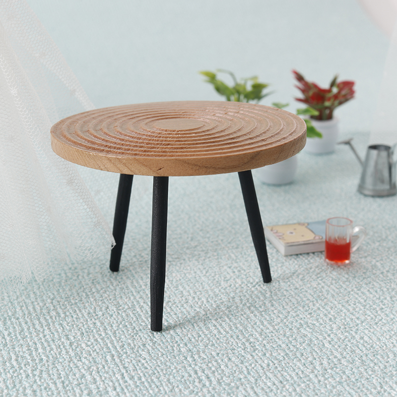 Mesa redonda en miniatura para - Woodworking Veneer reseña y precio