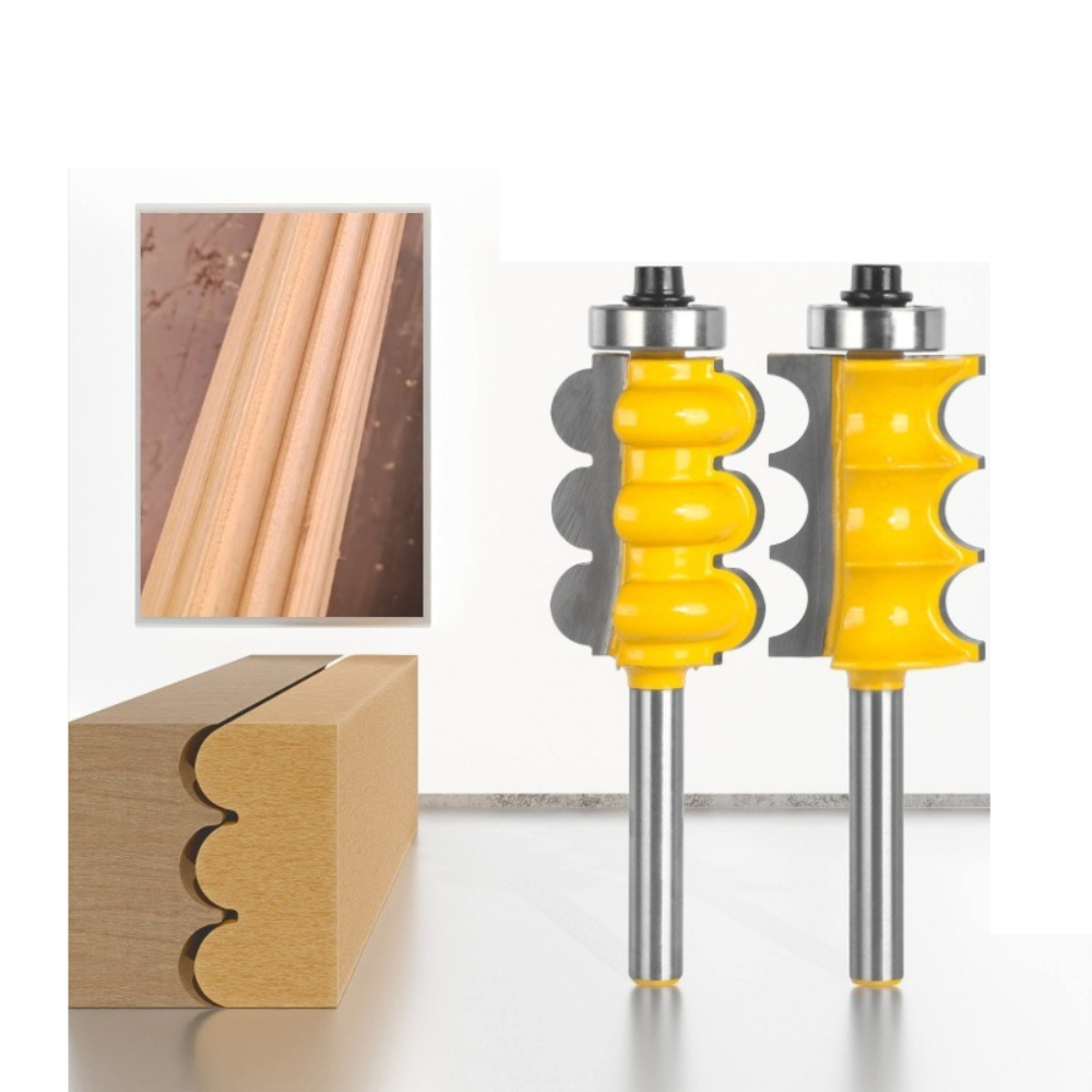 Cuchilla decorativa de tres bo - Woodworking Knife reseña y precio
