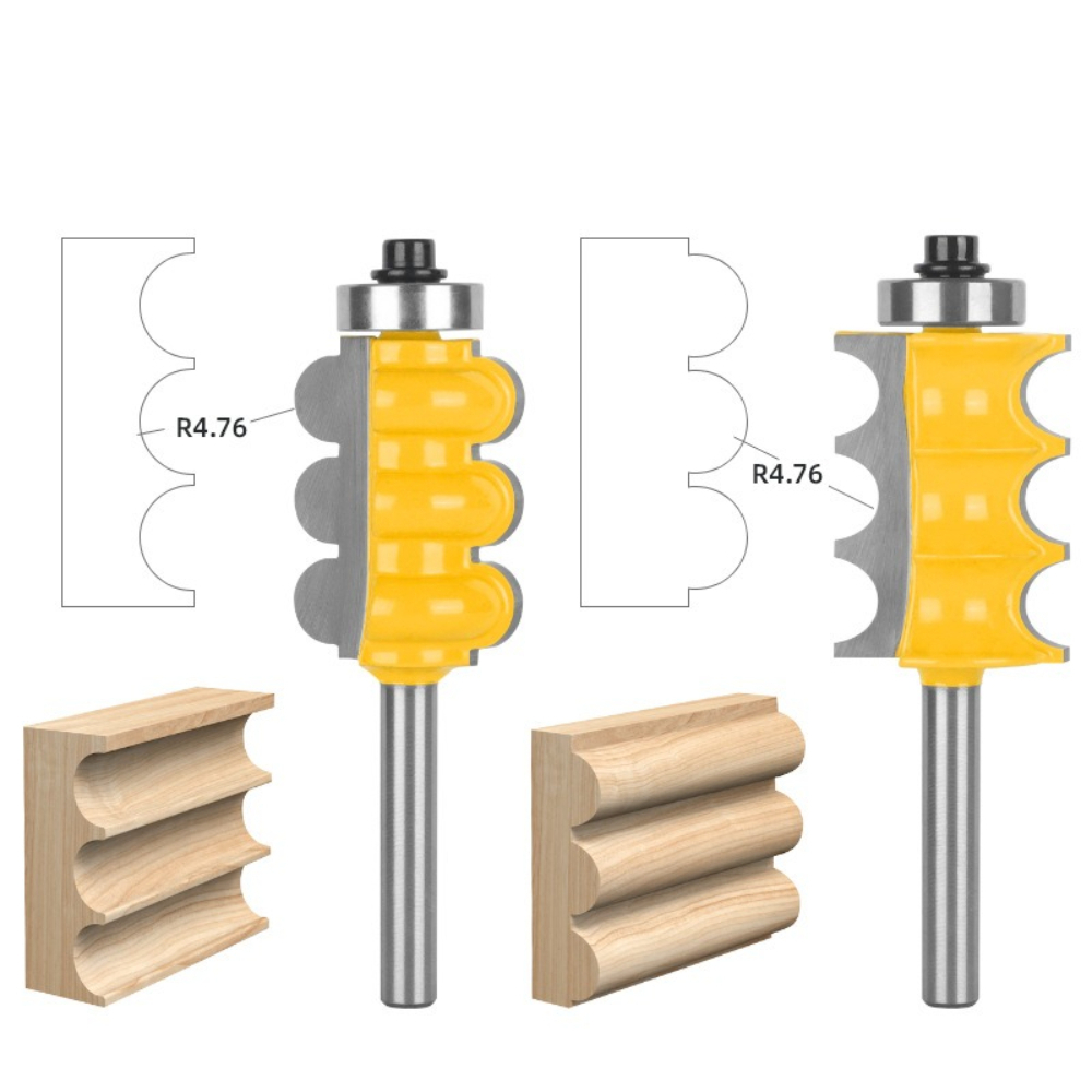 Cuchilla decorativa de tres bo - Woodworking Knife reseña y precio