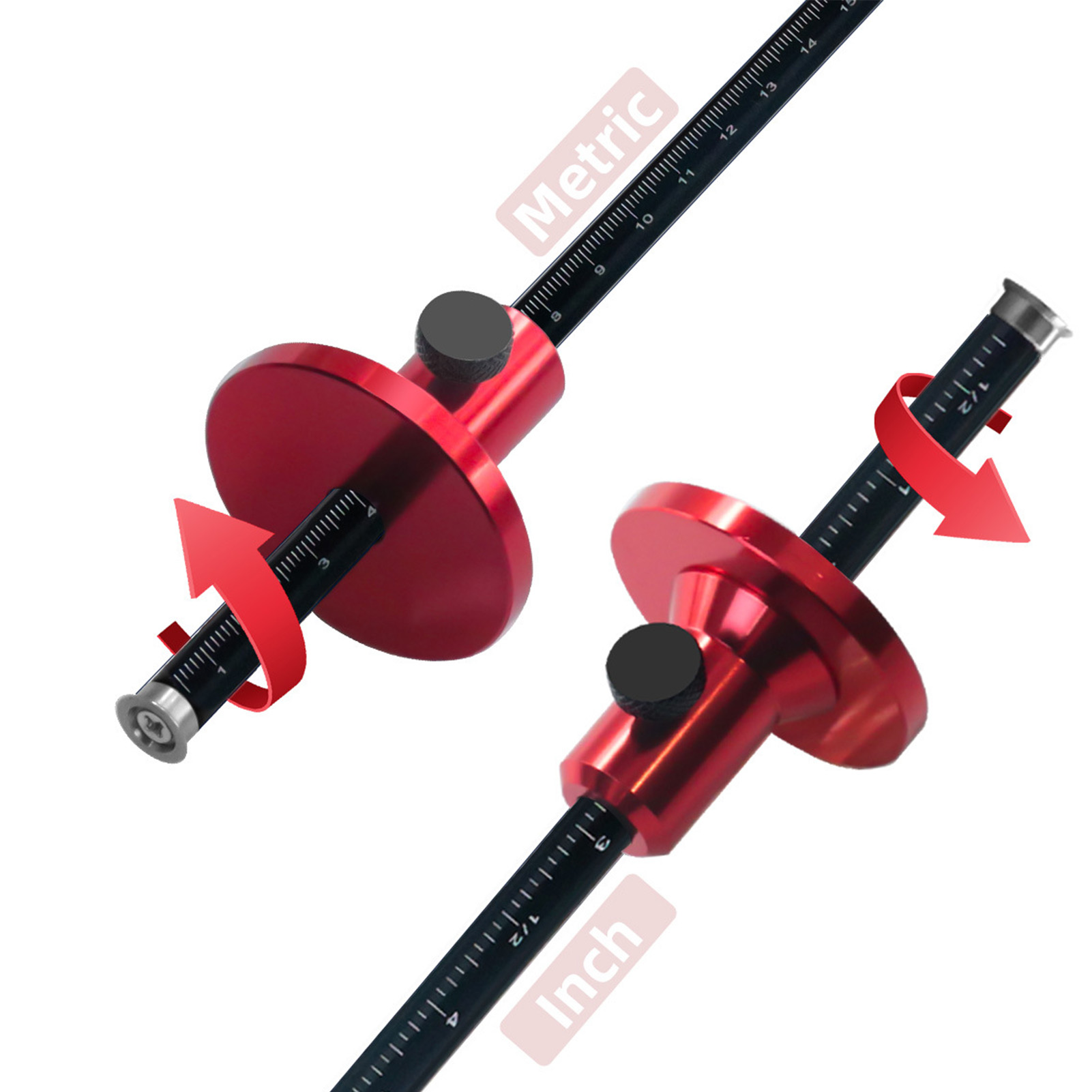 Calibrador de rueda con escala - Woodworking Diy Projects reseña y precio