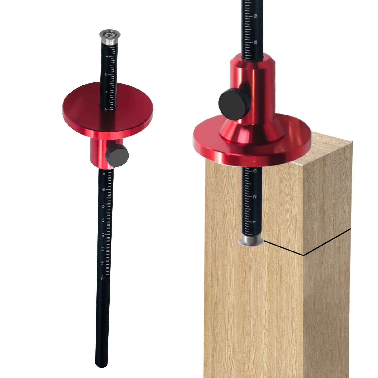 Calibrador de rueda con escala - Woodworking Diy Projects reseña y precio