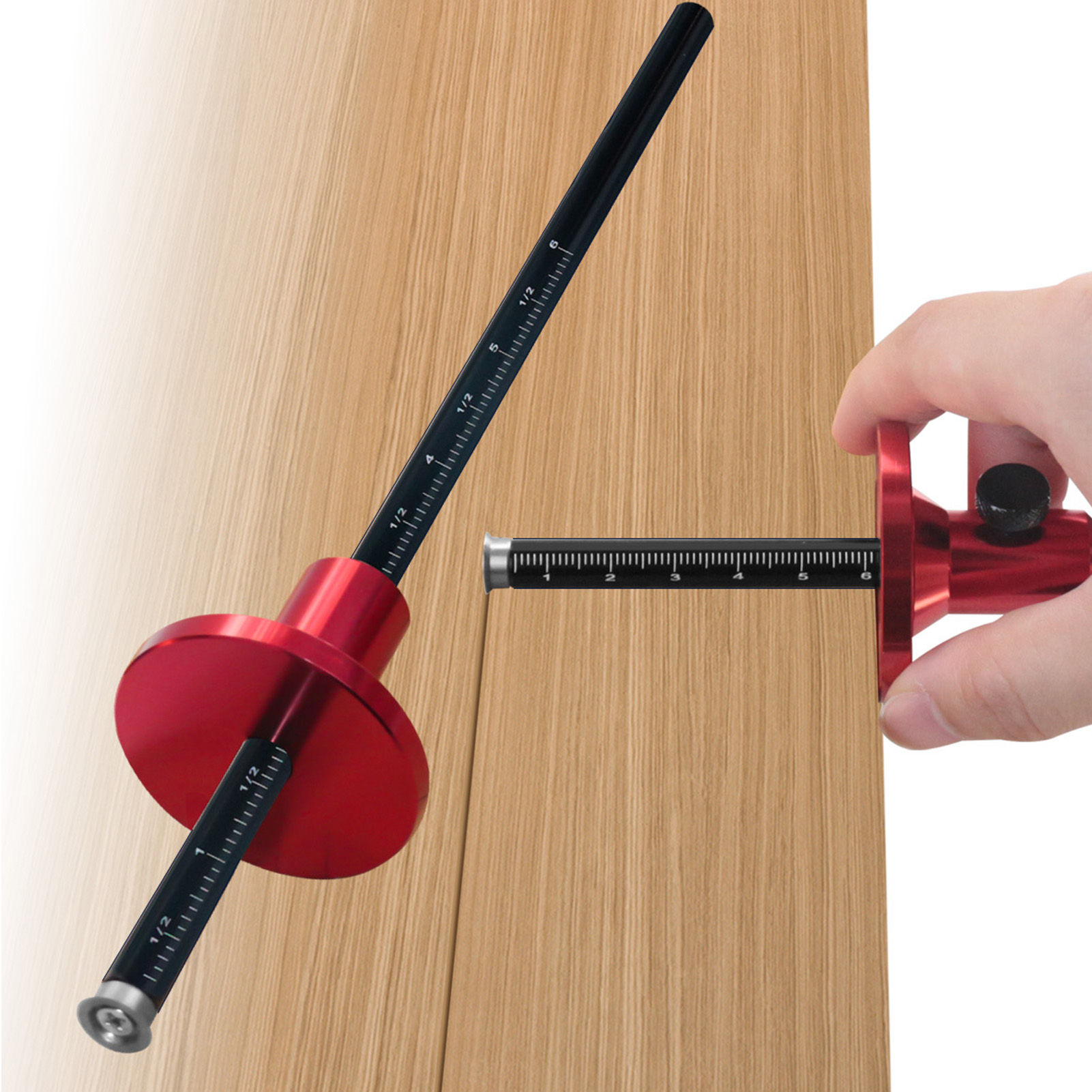 Calibrador de rueda con escala - Woodworking Diy Projects reseña y precio