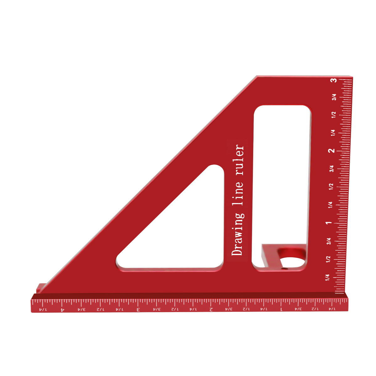 Regla triangular de inglete de - Woodworking For Engineers reseña y precio