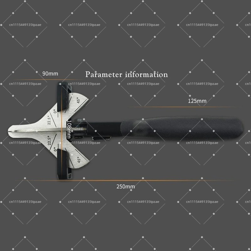 Herramienta multiusos para pro - Woodworking Multi Tool reseña y precio