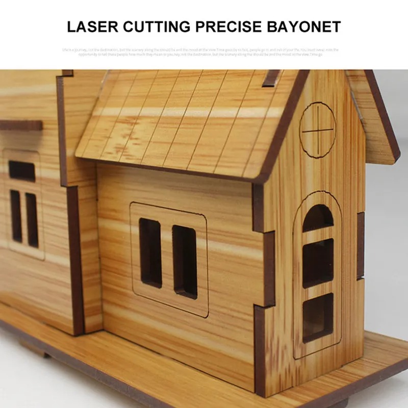 Rompecabezas 3D de madera: Kit - Woodworking Diy Projects reseña y precio