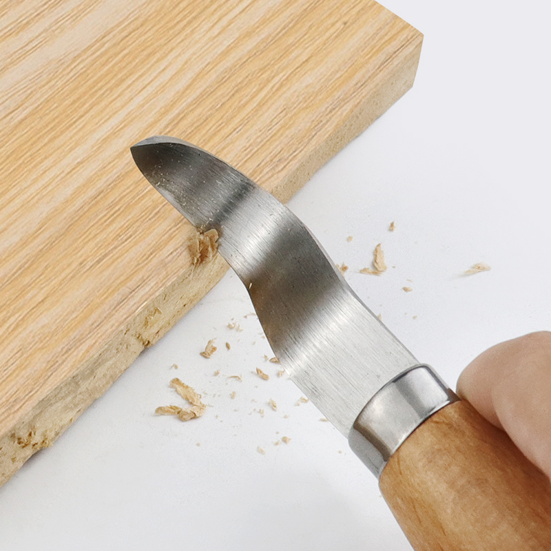 Cuchillo de talla de hierro in - Woodworking Knife reseña y precio
