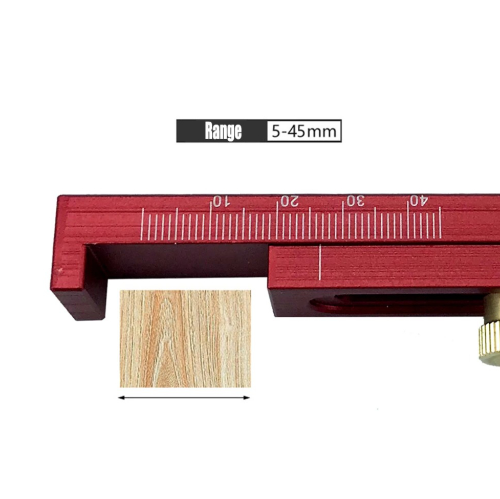 Medidor de llave de sierra de  - Woodworking Kerf reseña y precio