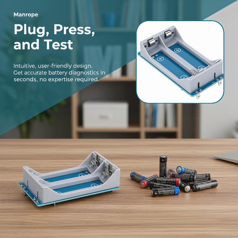 Probador de Baterías de Litio  - Woodworking For Engineers reseña y precio
