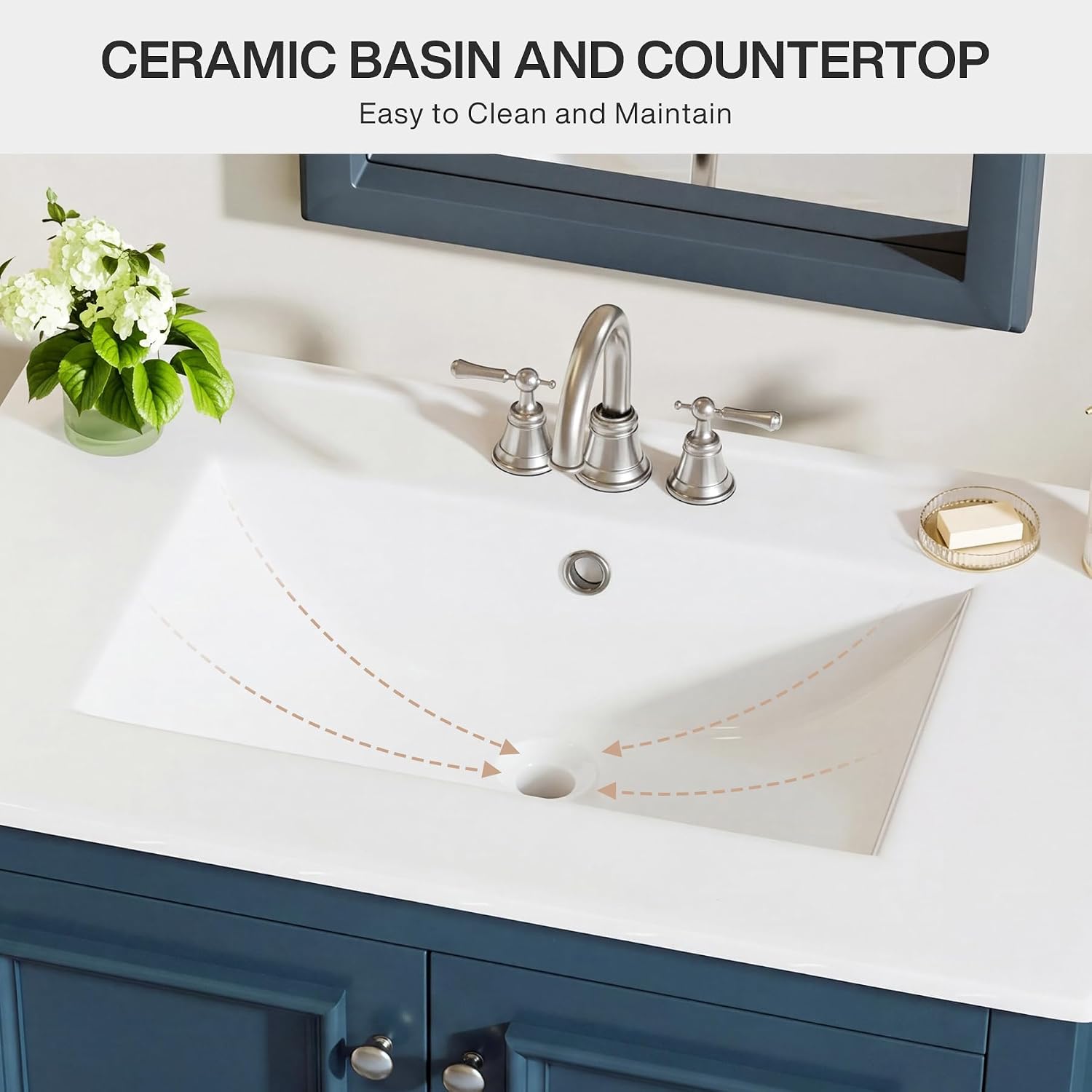 Mueble de baño independiente d - Woodworking Veneer reseña y precio