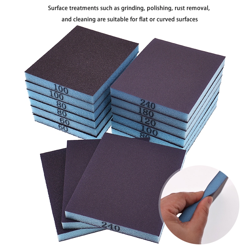 Esponja de Lijado de 100X120X1 - Woodworking Veneer reseña y precio
