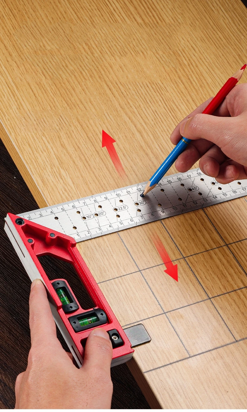 Regla de Ángulo de Posicionami - Woodworking Multi Tool reseña y precio