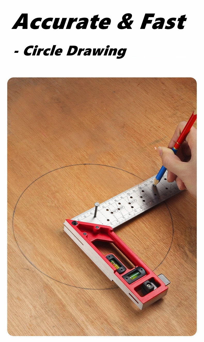 Regla de Ángulo de Posicionami - Woodworking Multi Tool reseña y precio