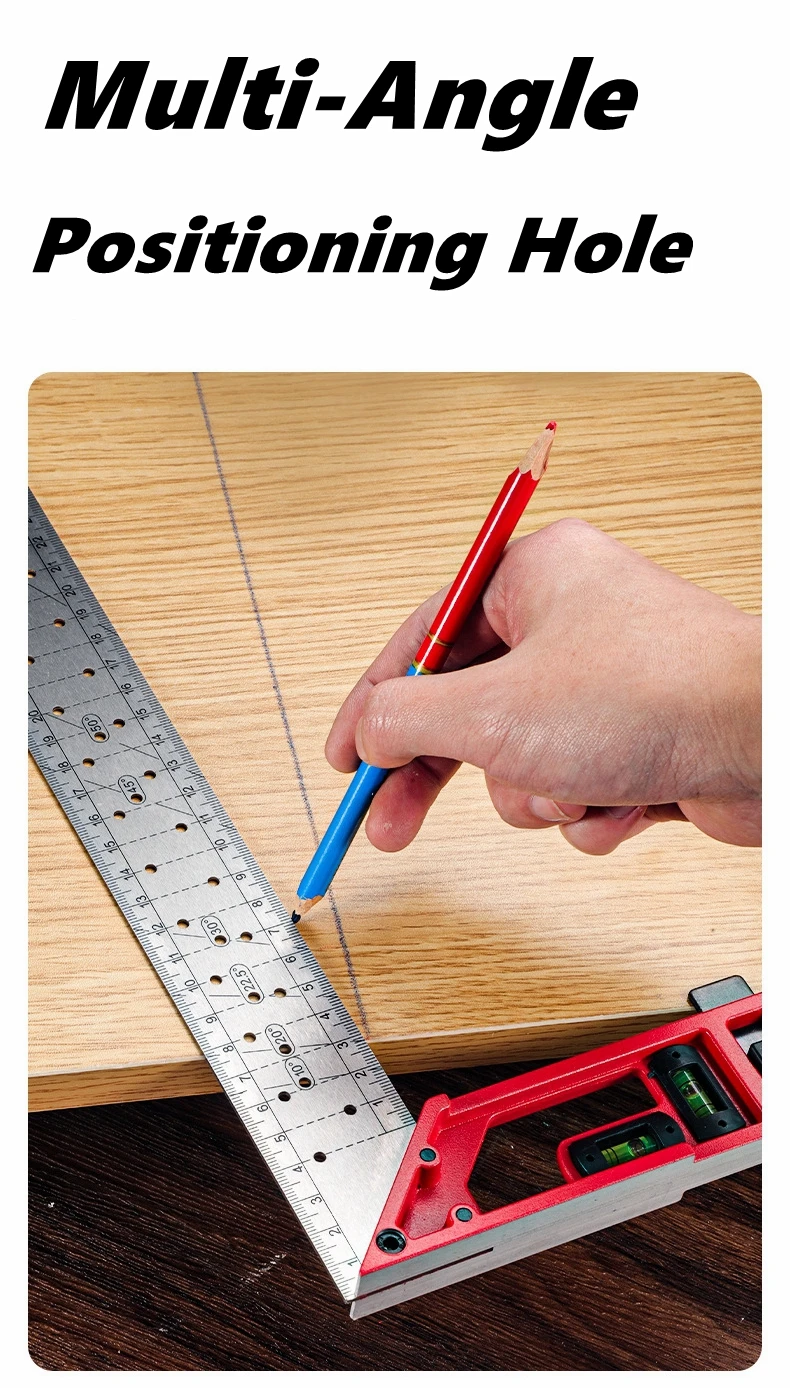 Regla de Ángulo de Posicionami - Woodworking Multi Tool reseña y precio