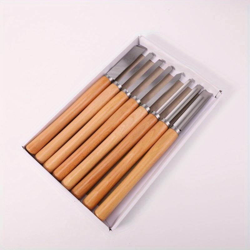 Juego de 8 Cinceles Profesiona - Skew Chisel Wood reseña y precio