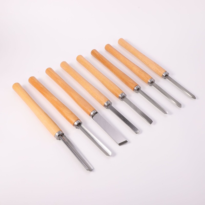 Juego de 8 Cinceles Profesiona - Skew Chisel Wood reseña y precio