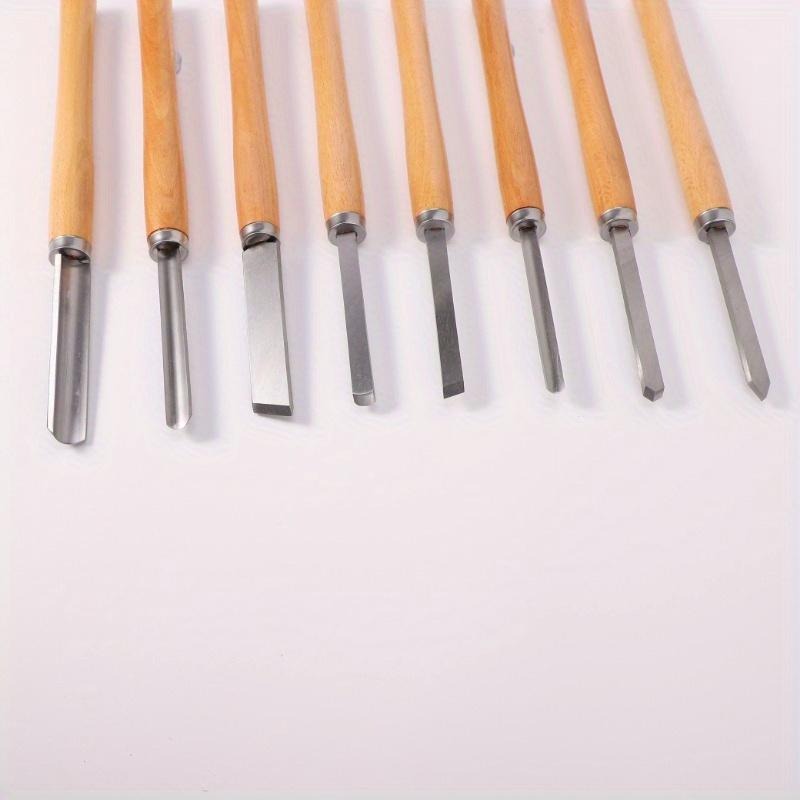 Juego de 8 Cinceles Profesiona - Skew Chisel Wood reseña y precio