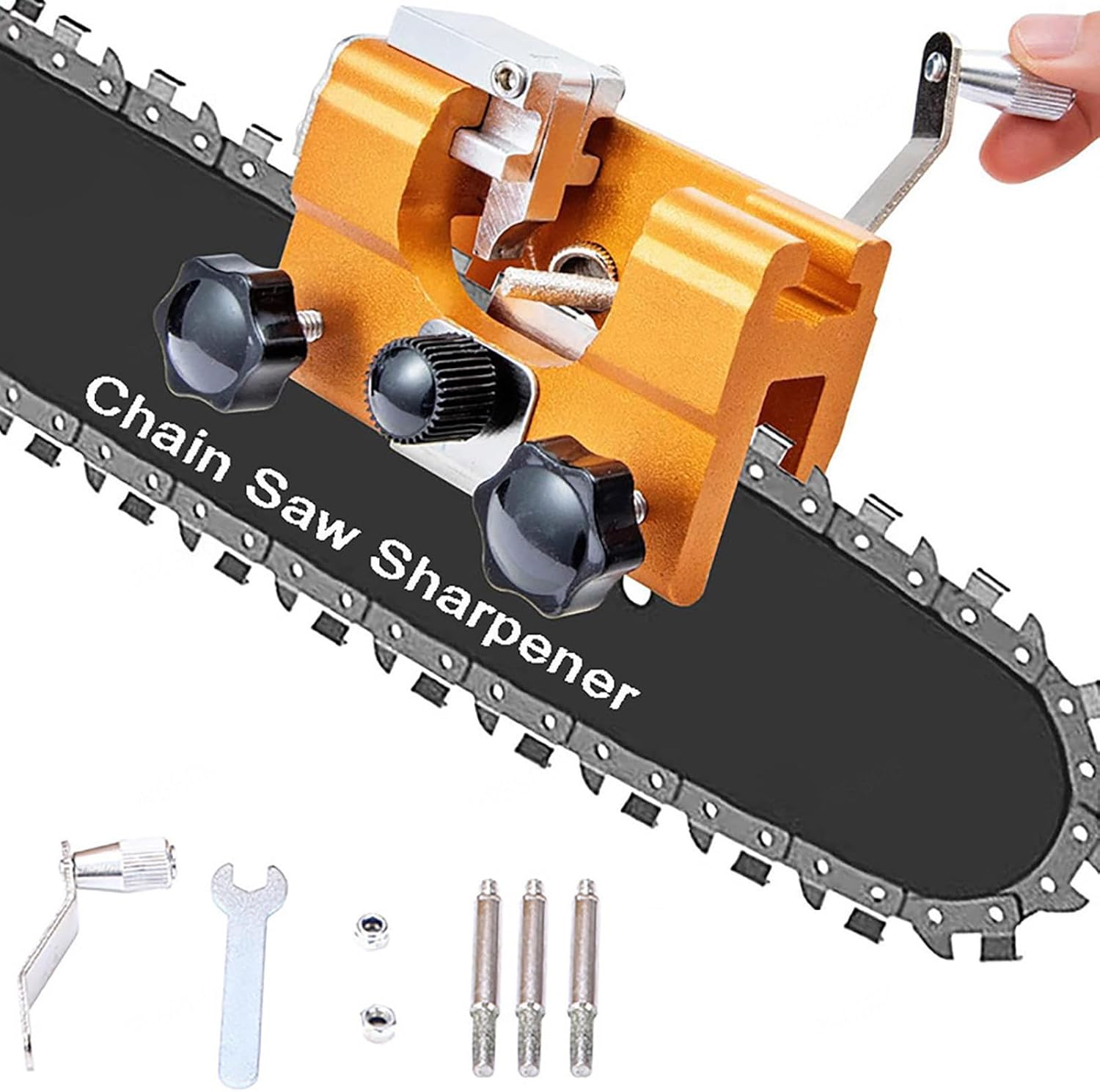 Afilador de Cadena Manual Port - Woodworking Manufacturing reseña y precio