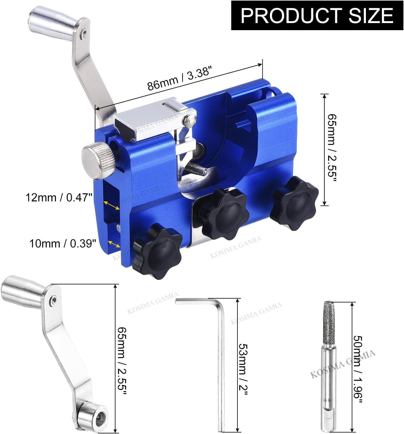 Afilador de Cadena Manual Port - Woodworking Manufacturing reseña y precio