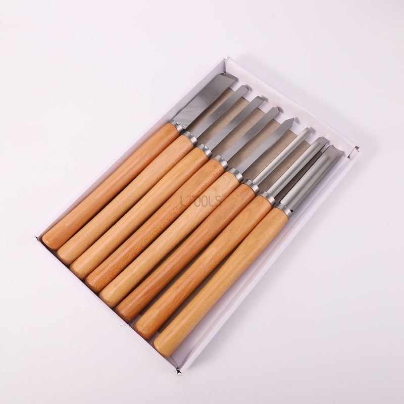 Juego de cinceles para madera, - Skew Chisel Wood reseña y precio
