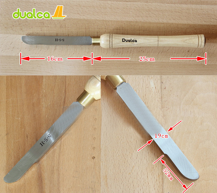 Cincel de torneado de madera,  - Skew Chisel Wood reseña y precio