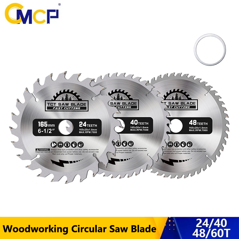CMCP - Disco de sierra circula - Woodworking Kerf reseña y precio