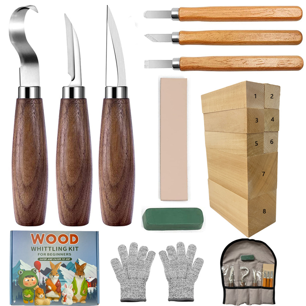 Juego de cuchillos para tallar - Woodworking Knife reseña y precio