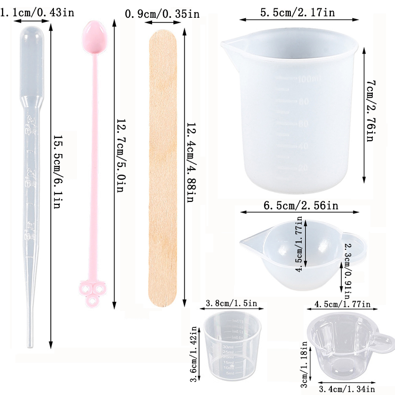 Kit de herramientas de resina  - Woodworking Diy Projects reseña y precio