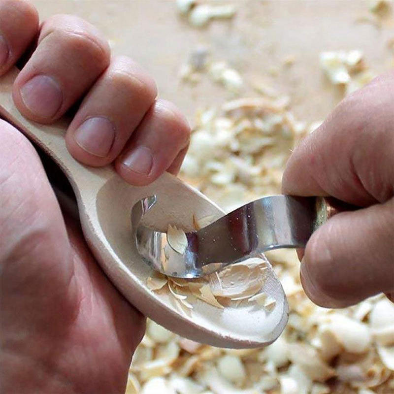 Cuchillo de talla de madera, c - Woodworking Basics reseña y precio