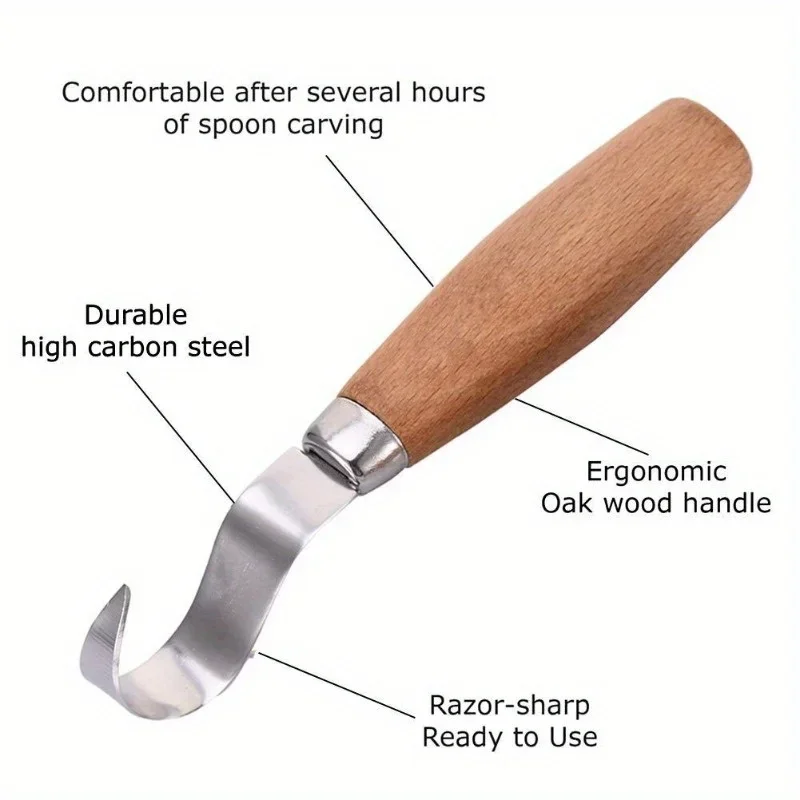 Cuchillo de talla de madera, c - Woodworking Basics reseña y precio