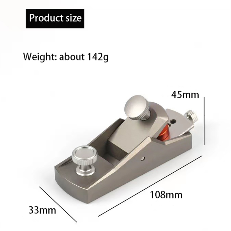 Cepillo de carpintería plano,  - Hand Plane Stanley reseña y precio