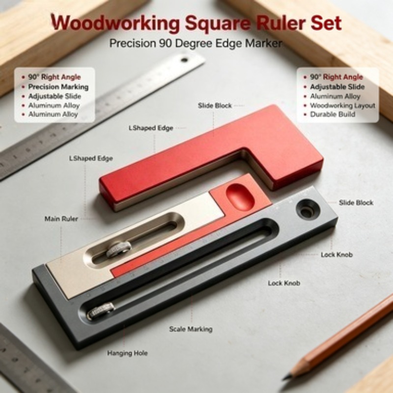 Herramienta multifuncional de  - Woodworking Kerf reseña y precio